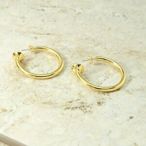 Vanessa Mooney The Gold Medium Cecilia Hoops